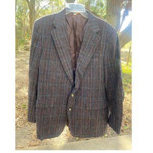 Corbin Jacobson Vintage brown blazer 44R